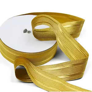 Professional Design High Quality Gold Mylar Braid Lace Floral Pattern Handmade for Ceremonial Uniform Accessories Customizable - Product Image 1