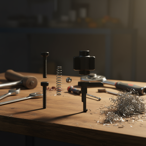 Jeu de clés à cliquet réversibles Hazet 1/4'' avec levier de changement de vitesse de rechange - Product Image 3