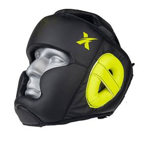 Protector de Cabeza de Boxeo de Alta Calidad Hecho a Medida, Ajustable, para Entrenamiento de Artes Marciales y Sparring, para Adultos y Jóvenes - Product Image 1