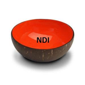 ชามเสิร์ฟอาหารทำจากไม้ทรงโค้งมนสำหรับบ้านโรงแรมใช้ในชีวิตประจำวันชามเสิร์ฟอาหารมาตรฐานสูง - Product Image 1