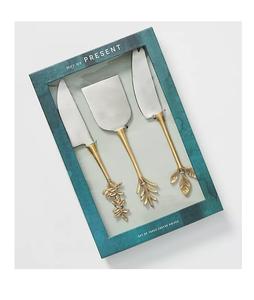 ชุดชีสทองเหลืองดีไซน์ใหม่ล่าสุดพร้อมกล่องบรรจุของขวัญดีไซน์ที่จับ - Product Image 6