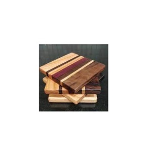 Posavasos de Madera de Mango de Lujo, Posavasos de Madera Modernos para el Hogar, Hotel, Restaurante, Mesa, Taza de Té, Diseño Simple y Liso - Product Image 6