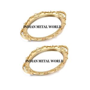 Bandeja de hierro puro hecha a mano para uso en restaurantes, bandeja de comida rápida con forma redonda de diseño de gran tamaño - Product Image 4