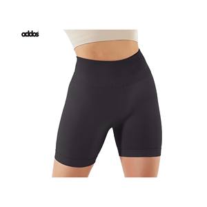 Wholesale Soft Running High Waist Compression Gym Bike <b>Shorts</b> Women Sport Fitness Blank Scrunch Butt <b>Yoga</b> <b>Shorts</b> - Product Image 4