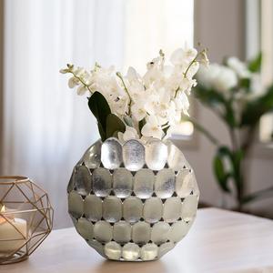 Florero de planta de oro y florero de diseño mejor para la decoración del hogar personalizado hecho a mano mejor decoración interior y diseño hecho a mano - Product Image 3