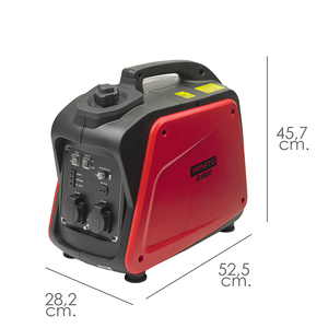 Generatore a Benzina Inverter Silenzioso 1,8 kW Motore a 4 Tempi - Product Image 2