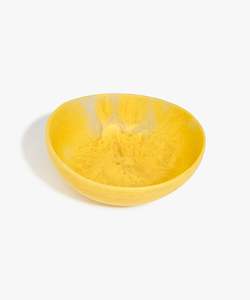 Handmade Polished Resin Modern Luxury Wedding Fruit Bowl for Dining Salad Serving Elegant <b>Table</b> Decor - Product Image 2