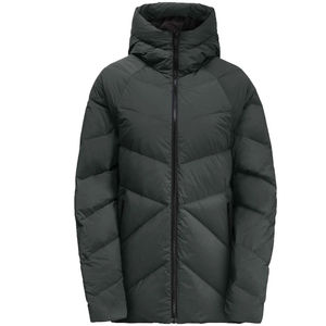 Custom <b>Women's</b> Packable Puffer Jacket Insulated Puffer Hooded Long <b>Parka</b> Coat Quilted Warm <b>Winter</b> Jackets For <b>Women</b> - Product Image 2