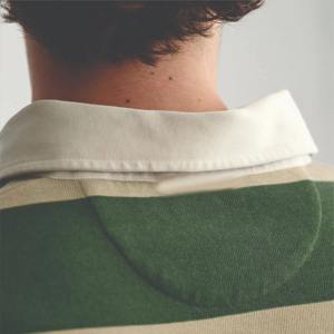 Uniformes de Rugby Personalizados de Alta Calidad con Sublimación de Polo, Ropa Deportiva a Rayas, Kits de Rugby OEM para Hombre, Camisetas de Rugby, Jersey, Llegada 2026 - Product Image 4