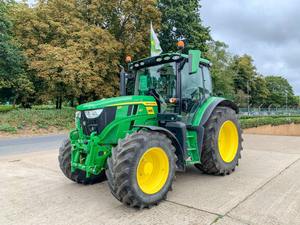 Tracteur agricole de matériel agricole Johnn pour Deeree 6R130 d'occasion de bonne qualité à vendre - Product Image 6