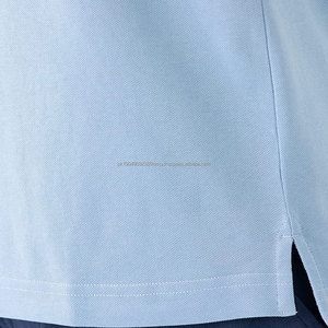 Polo T-shirt respirant anti-boulochage sur mesure Meilleure qualité Hommes 100% coton Polos de golf en faible MOQ - Product Image 6