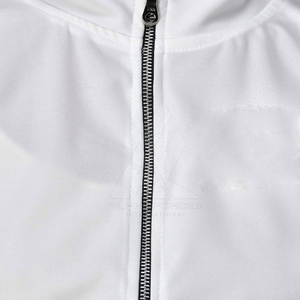 Conjunto de chándal de verano de algodón 100% personalizado para mujer, ropa deportiva de gimnasio de dos piezas con estampado de logotipo transpirable, traje para correr y yoga, OEM ODM - Product Image 5