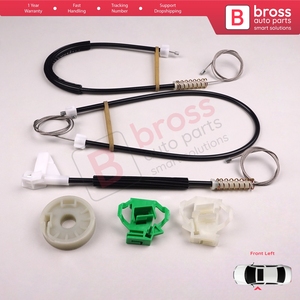 Kit de Reparación de Elevalunas BWR483, Puerta Delantera Izquierda para Cordoba MK1 6K1 6K2 Vario 6K5 Inca 6K9 6K4837401P - Product Image 4