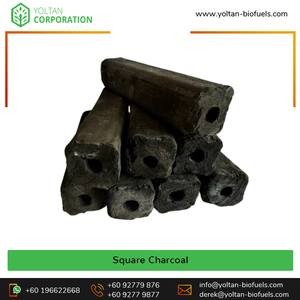 ถ่านไม้ขี้เลื่อยผสมเขตร้อนรูปทรงสี่เหลี่ยม100% - Product Image 4