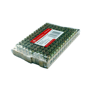 ขั้วต่อสายไฟแบบแท่งทองเหลืองขนาด8/14/24นิ้วสำหรับต่อสายดิน2รูขนาด8x12มีสกรู125A เทอร์มินอลบล็อก - Product Image 4