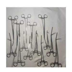 Juego de Pinzas Vasculares de Acero y Plástico de Alta Calidad ASTRIN SURGICAL de 14 Piezas, Pinzas de Exclusión Aórtica, Instrumentos Quirúrgicos Manuales - Product Image 1