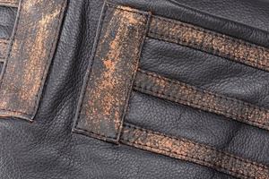 Chaquetas de cuero Vintage para hombre, servicio OEM, moda personalizada, Collar, marrón, Color sólido, genuino - Product Image 6