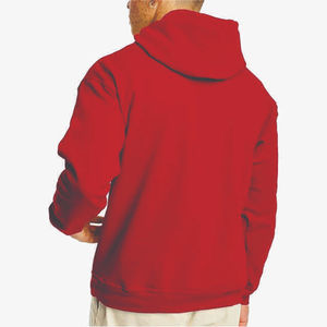 Sweat-shirt d'hiver pour homme à fermeture éclair, coupe oversize, couleur unie, avec poche, personnalisable avec logo, prix usine, vente en gros, marque privée - Product Image 5