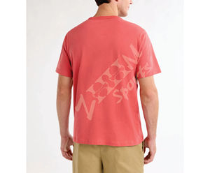 <b>Men's</b> 100% Cotton High Quality Eco-Friendly 220g Crewneck T-<b>Shirt</b> Breathable Plain Tee 220g Crewneck T-<b>Shirt</b> Breathable T-<b>Shirt</b> - Product Image 5