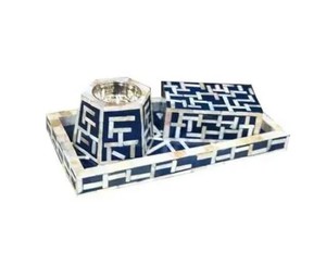 Quemador Bakhoor con incrustaciones de hueso de último diseño, quemador de incienso madre de perla con forma de tamaño personalizado más vendido - Product Image 5