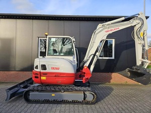 Miniexcavadora Takeuchi TB260 de 6 toneladas, 1 año de garantía, capacidad de la cazoleta de 1.15 m, sistema hidráulico, excelente estado. - Product Image 4