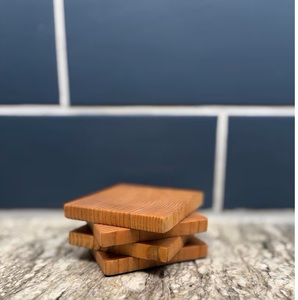 Wholesale Elegant Acacia Square <b>Wooden</b> <b>Coasters</b> Drink pot Walnut <b>Coasters</b> For Restaurant And Hotels - Product Image 2