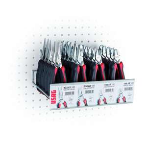 Juego de 20 piezas de ganchos de exhibición múltiples Usag con alicates y cortadores para herramientas de corte y conformado - Product Image 1