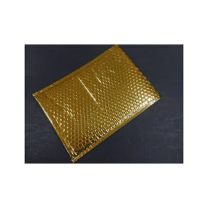 Bolsas de sobres acolchados con burbujas holográficas Kraft, diseño único para la protección de artículos con aspecto elegante - Product Image 4