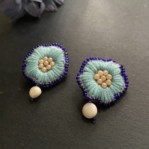 Boucles d'oreilles en perles jaunes, boucles d'oreilles multi-perles personnalisées, bijoux de fête pour femmes au meilleur prix, boucles d'oreilles en perles - Product Image 2