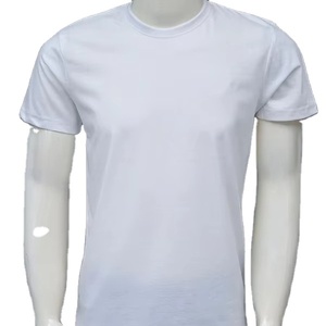 Camiseta de Manga Corta para Hombre, Cuello Redondo, Color Sólido, 100% Algodón, de Alta Calidad, Secado Rápido, Transpirable, Corte Regular, Venta al Por Mayor - Product Image 6