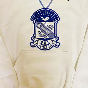 Sudadera de cuello redondo para hombre con bordado de fraternidad Phi Beta Sigma | PBS Fraternity bordado niños personalizado Chenille cuello redondo - Product Image 6