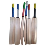 Bate de Críquet Mega Impex 2024 Personalizado de Alta Calidad, 100% Madera, para Partidos de Bola Dura, Nueva Edición con Color Personalizado