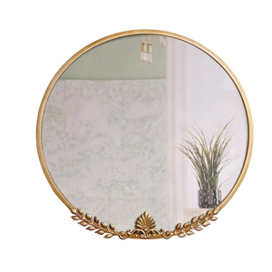 Antique Design Custom Shape Wall Mirror Home Decorative Wall <b>Mounted</b> Mirror Exclusive Quality Metal Mirror <b>Frame</b> At Good Price - Product Image 4