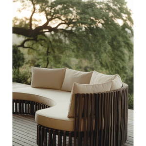 Decoración moderna para el hogar, sofá seccional en forma de L minimalista de primera calidad, marco de madera maciza, juego convertible ecológico para apartamentos OEM - Product Image 2