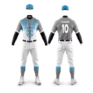 Fournisseur en gros proposant des uniformes de baseball personnalisés par sublimation, avec marque privée et technologie de séchage rapide. - Product Image 2