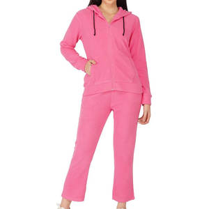 Ensemble de survêtement d'entraînement personnalisé pour femmes, vente en gros pas cher, vêtements d'entraînement pour la saison d'hiver - Product Image 1