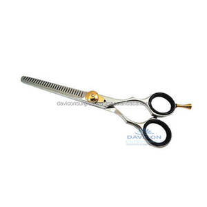 Ciseaux à cheveux en acier inoxydable de qualité supérieure, vis réglable - Product Image 2