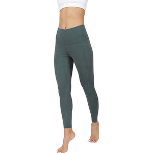 Sin costuras Activewear Cintura elástica Mujeres Yoga Leggings Fitness Wear Mujeres Legging Workout Wear Legging - Product Image 4
