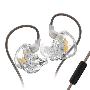 <span class=keywords><strong>KZ</strong></span> EDX avec son dynamique pour le jeu et le sport, écouteurs intra-auriculaires haute fidélité avec design ergonomique et basses subwoofer - Product Image 1