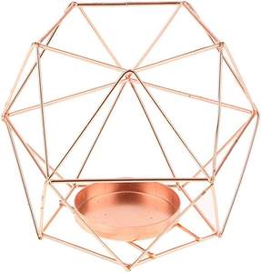 เชิงเทียนโลหะสีเงิน - Product Image 3