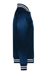 Veste Varsity Blue Royal pour homme fini élégant pour Bulls Design pour Chicago - Product Image 5