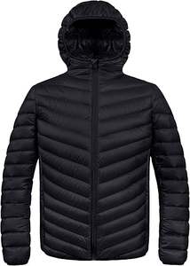 Chaqueta Bomber Impermeable de Calidad para Hombre, Aislada para Invierno, Ligera, Rellena de Algodón, con Cuello Alto - Product Image 5