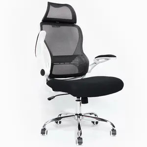 Kabel 2024 Cadeira de escritório ergonômica para escritório, malha, novo design Anji Silla de Oficina