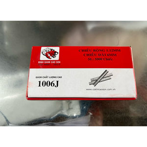 Cao Son Agrafes industrielles de haute qualité 1004 J 1006 J 1008 J 1010 J 1013 J en acier - Product Image 3