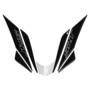 Adesivi 3D Personalizzati per Protezione Becco Anteriore per Moto QJ Motor SRT 700, Uso Decorativo - Product Image 2