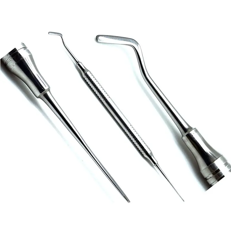 Peritoneal Elevator Molt Dental Curettes Oral Surgical Instrument Pro Octagon Handle Instruments