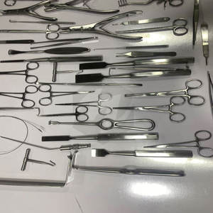 ชุดอุปกรณ์ผ่าตัดออร์โธปิดิกส์ทำจากสเตนเลสชุดอุปกรณ์ทางการแพทย์ศัลยกรรมกระดูกแบบพื้นฐานมีแบรนด์ - Product Image 5