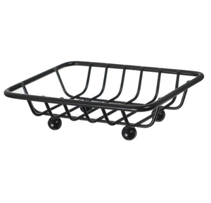 จานวางสบู่สำเร็จรูปสีทองที่วางสบู่ในห้องน้ำที่วางสบู่ทำจากสเตนเลสแบบเรียบง่ายดีไซน์รูปใบไม้ - Product Image 5