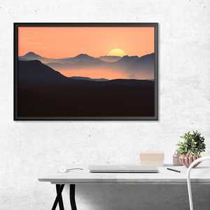 Marco Decorativo de Madera Negra para Pósteres de 61 x 91.5 cm para Exhibir tus Pósteres Favoritos - Product Image 5