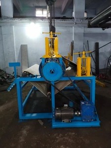 Unidad eléctrica montada en el suelo, modelo de 220V, máquina de fieltro de tela semiautomática, máquinas de hilado de endurecimiento a presión Sari - Product Image 2